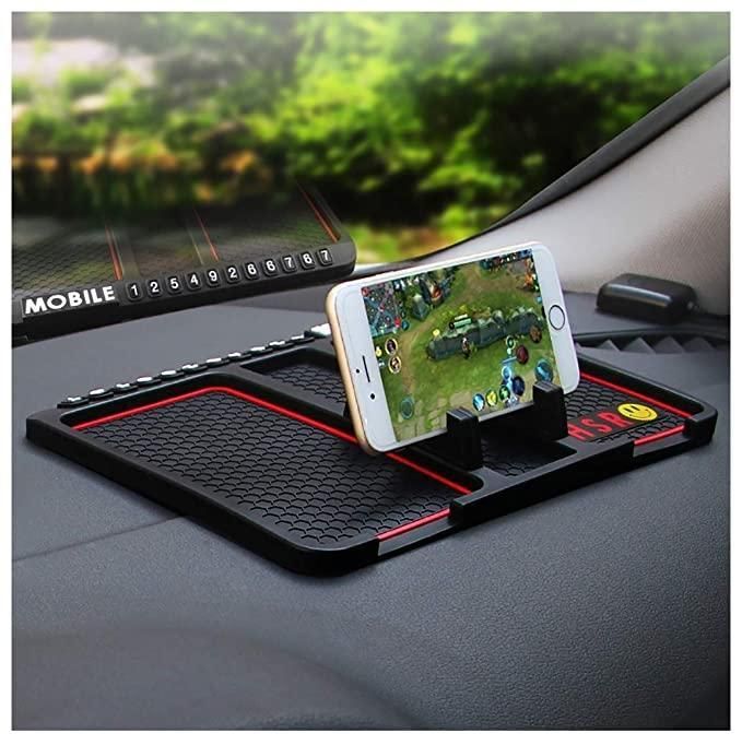 SilicaGrip - Multifunction Phone GPS Holder Anti-Slip Silicone Pad Mat - Image 2