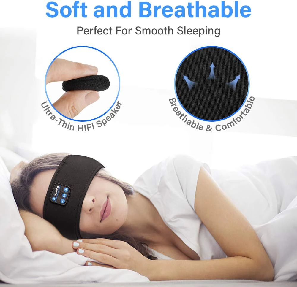 SnoozeNoise Pro™ - Smart Wireless Bluetooth Head Band - Image 5