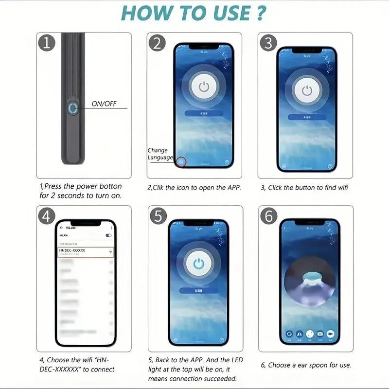 Smart Visual Ear Wax Cleaner - Image 2