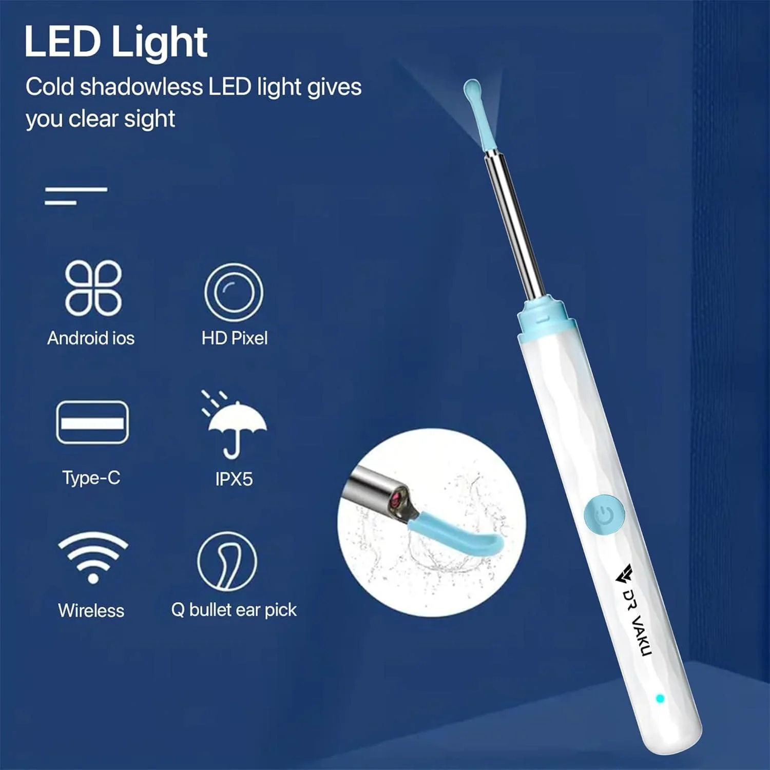 Smart Visual Ear Wax Cleaner - Image 3