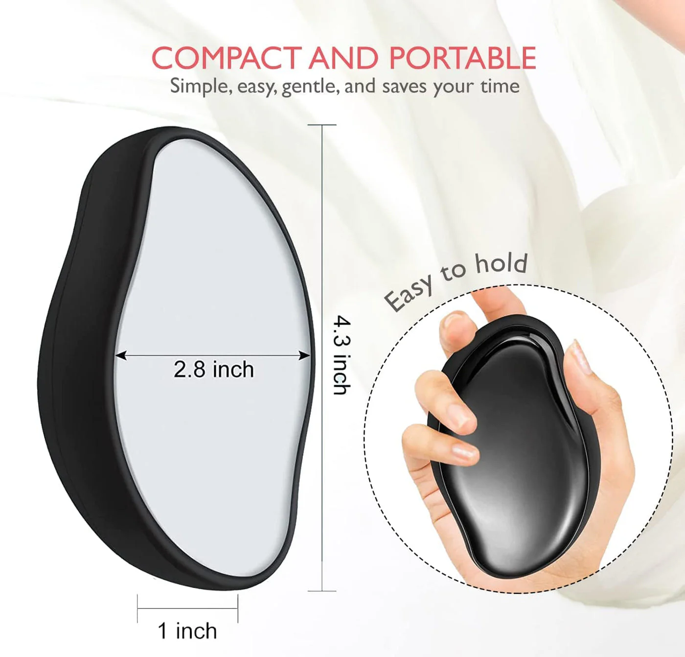 Smoothelle® - Crystal Hair Eraser Stone - Image 6