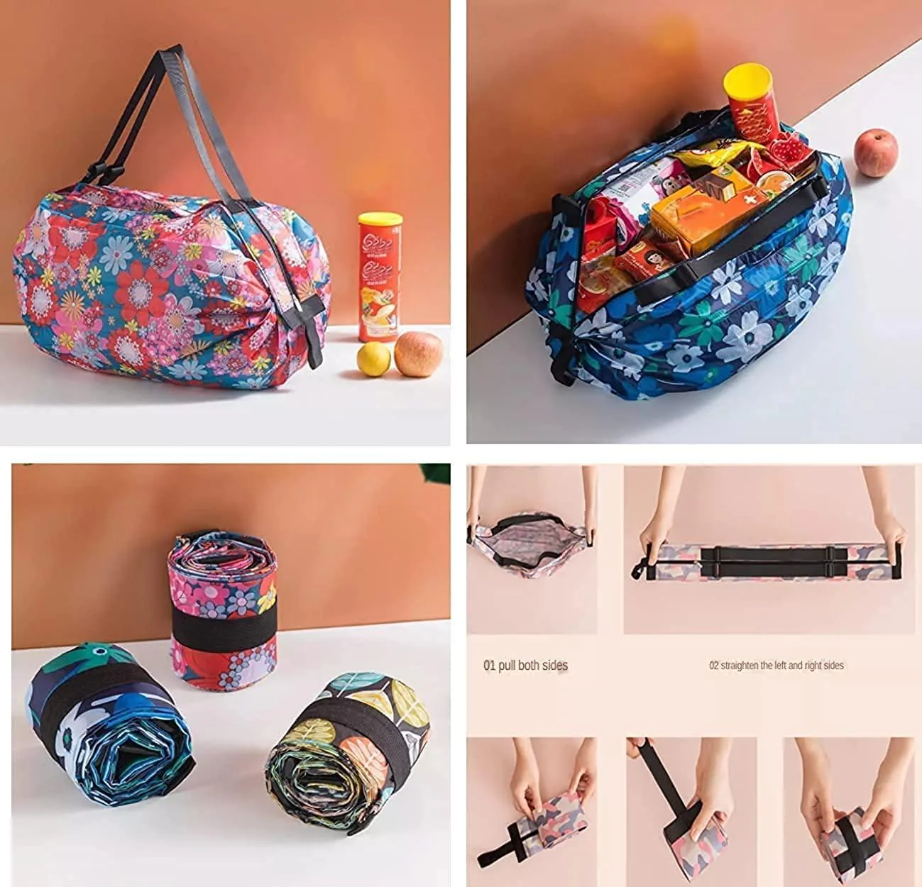 SnapTote® Foldable Shopping Bag - Super Lightweight - Image 7