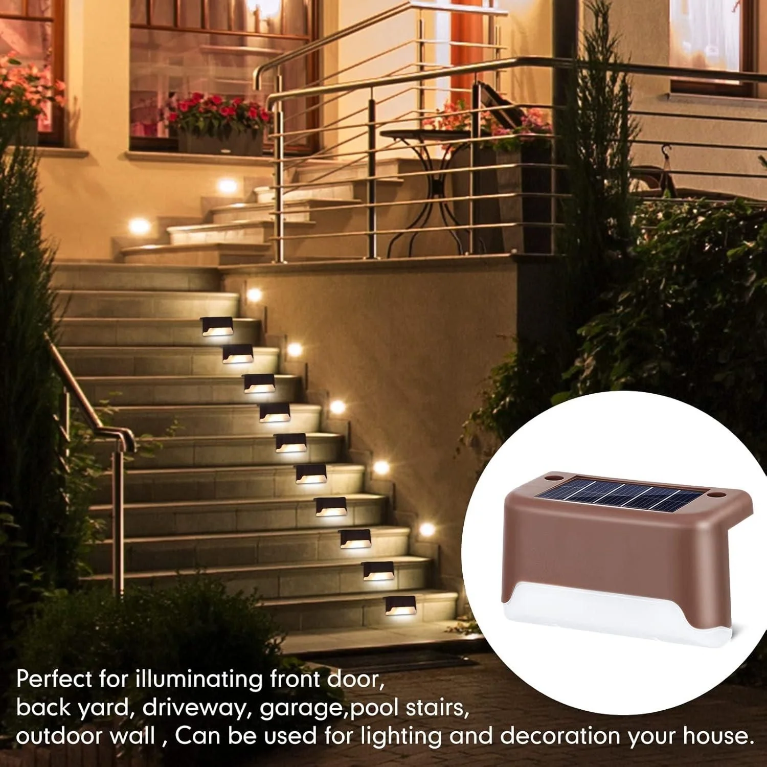 Solar Deck Lights Outdoor - Image 5