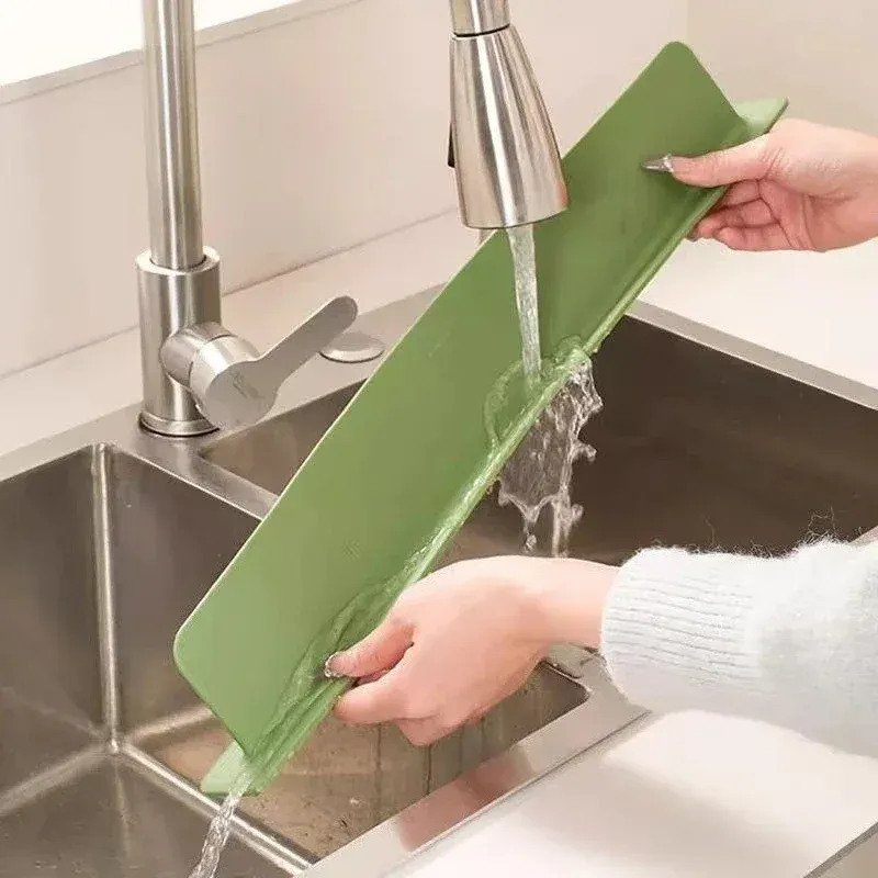 (BUY 1 GET 1 FREE) SpillSafe® - Premium Splash Guard for Kitchen Sink & Countertop - Image 6