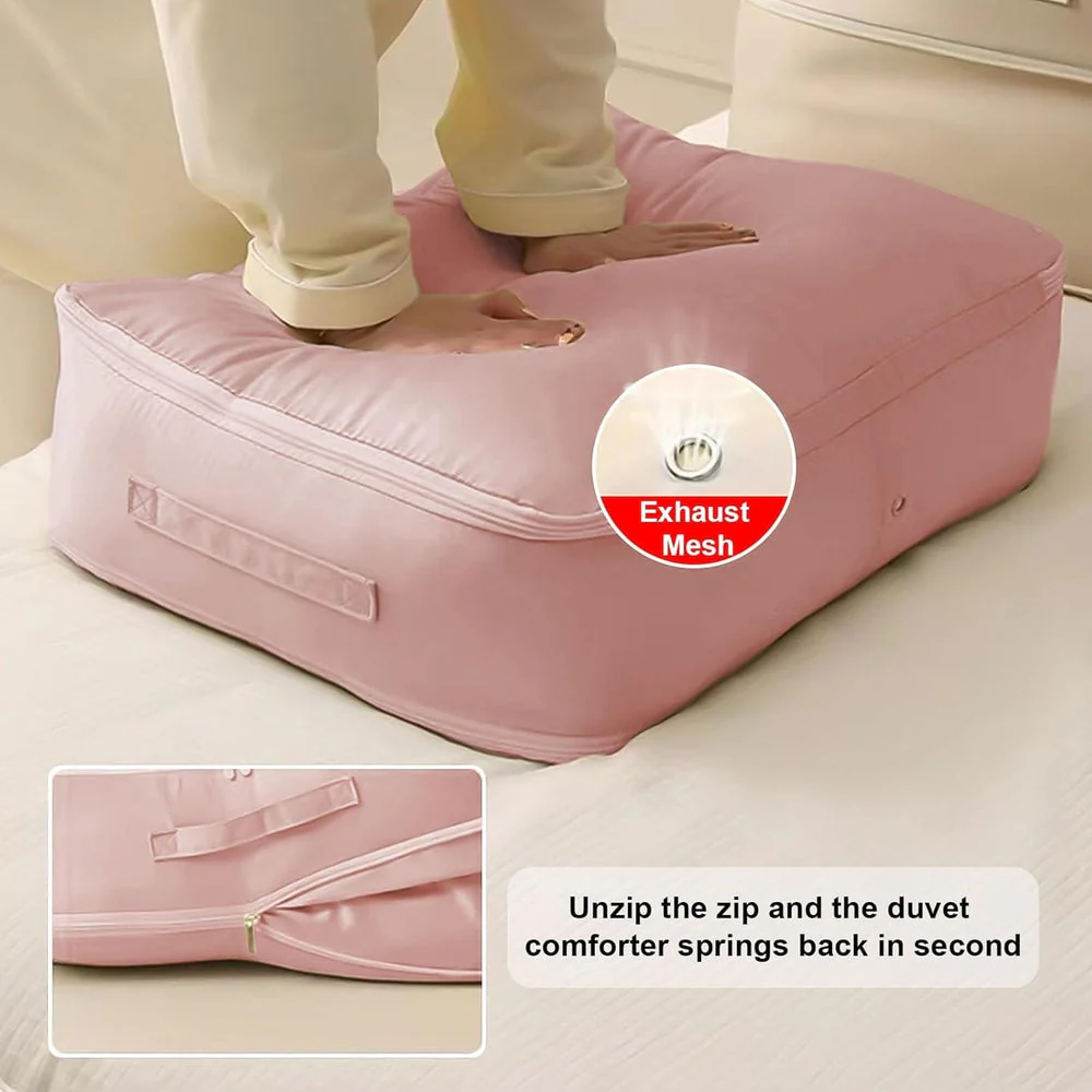 SqueezeNest Lite®- Ultra Space Saving Self Compression Organizer - Image 3