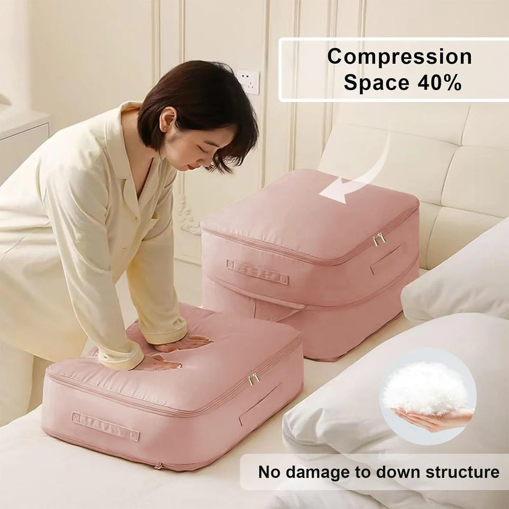 SqueezeNest Lite®- Ultra Space Saving Self Compression Organizer - Image 5