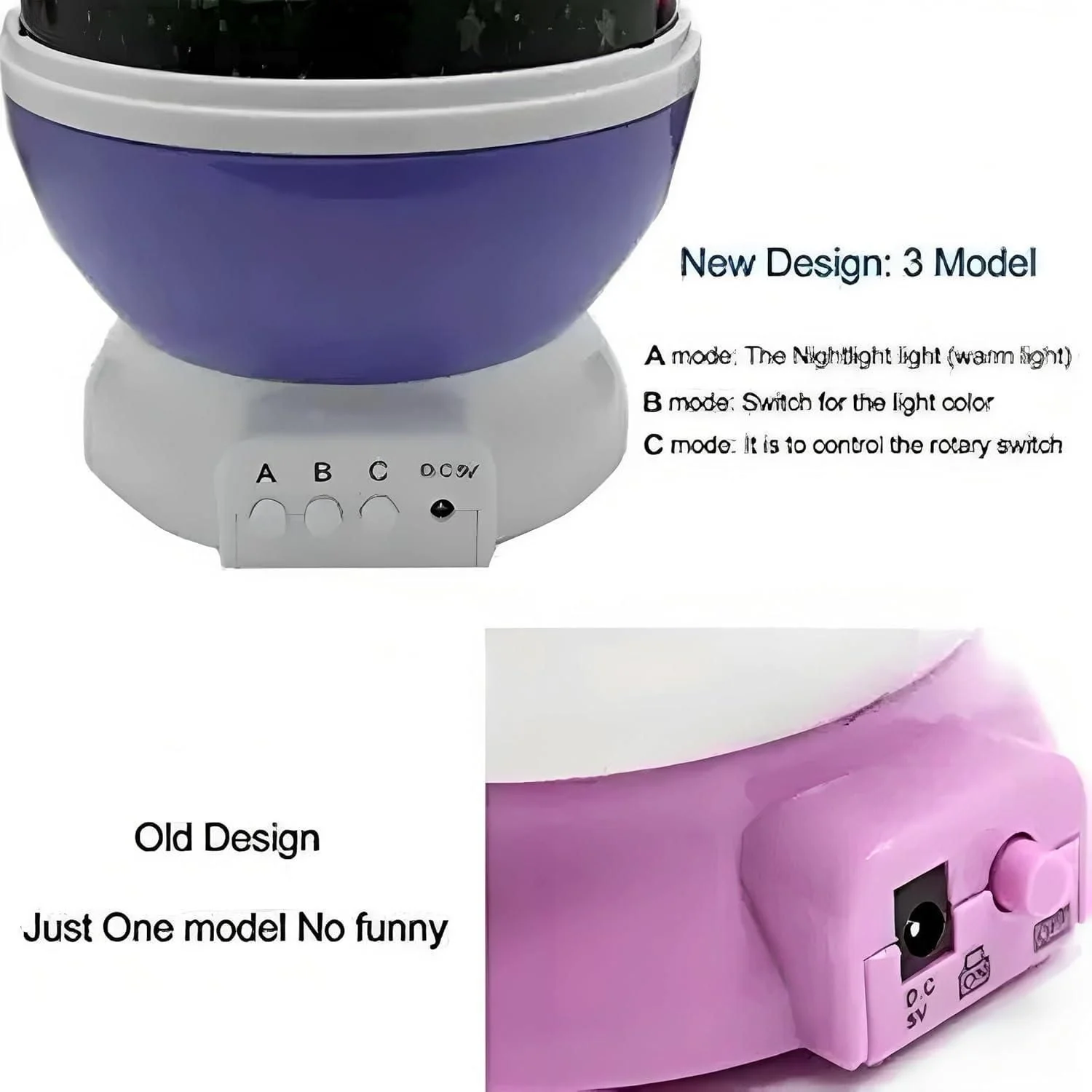 Star Moon Night Light - Image 3