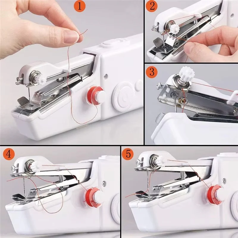 StitchPro® – Premium Portable Mini Handheld Sewing Machine - Image 4