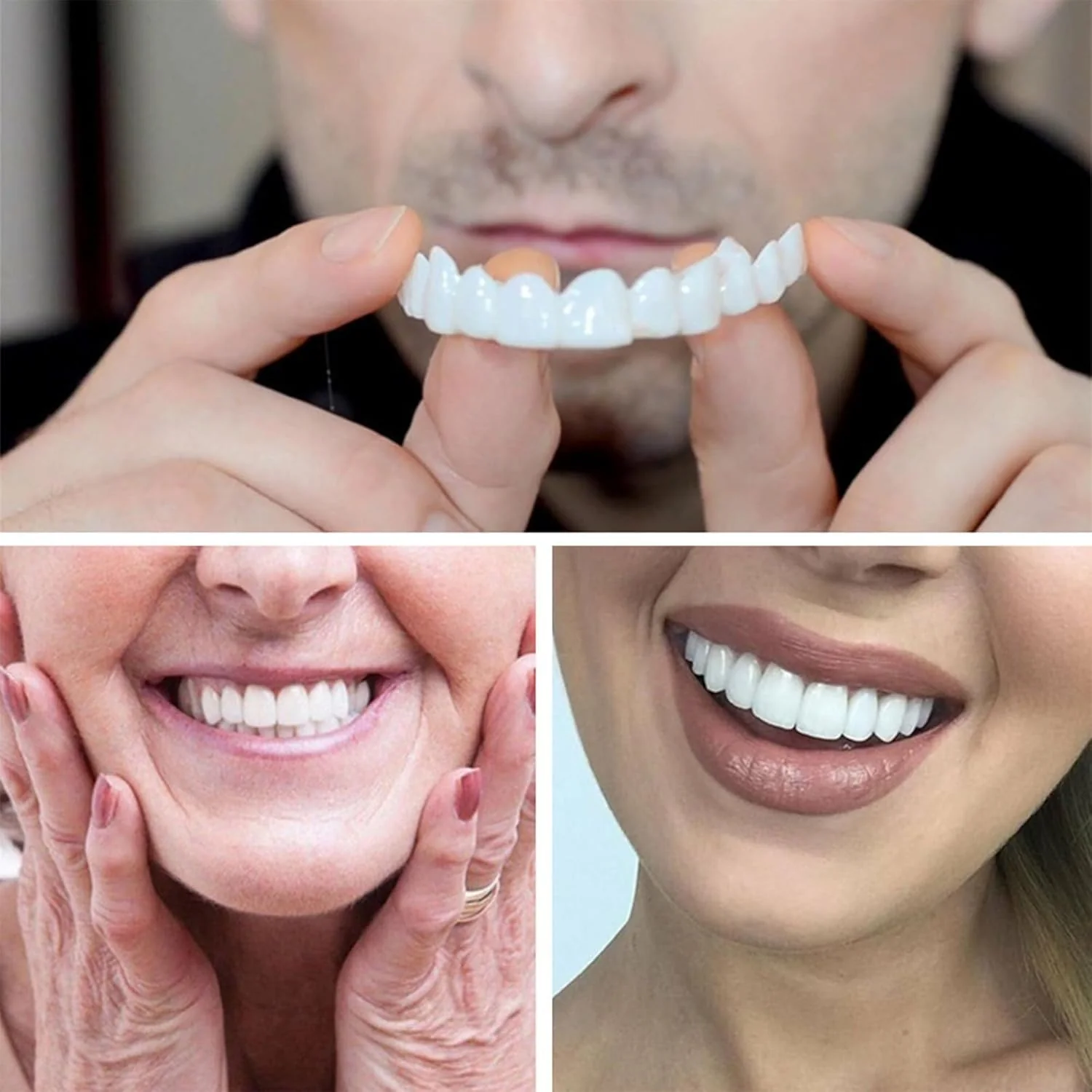 Ski&Cela SmilePro Teeth Dentures - Image 4