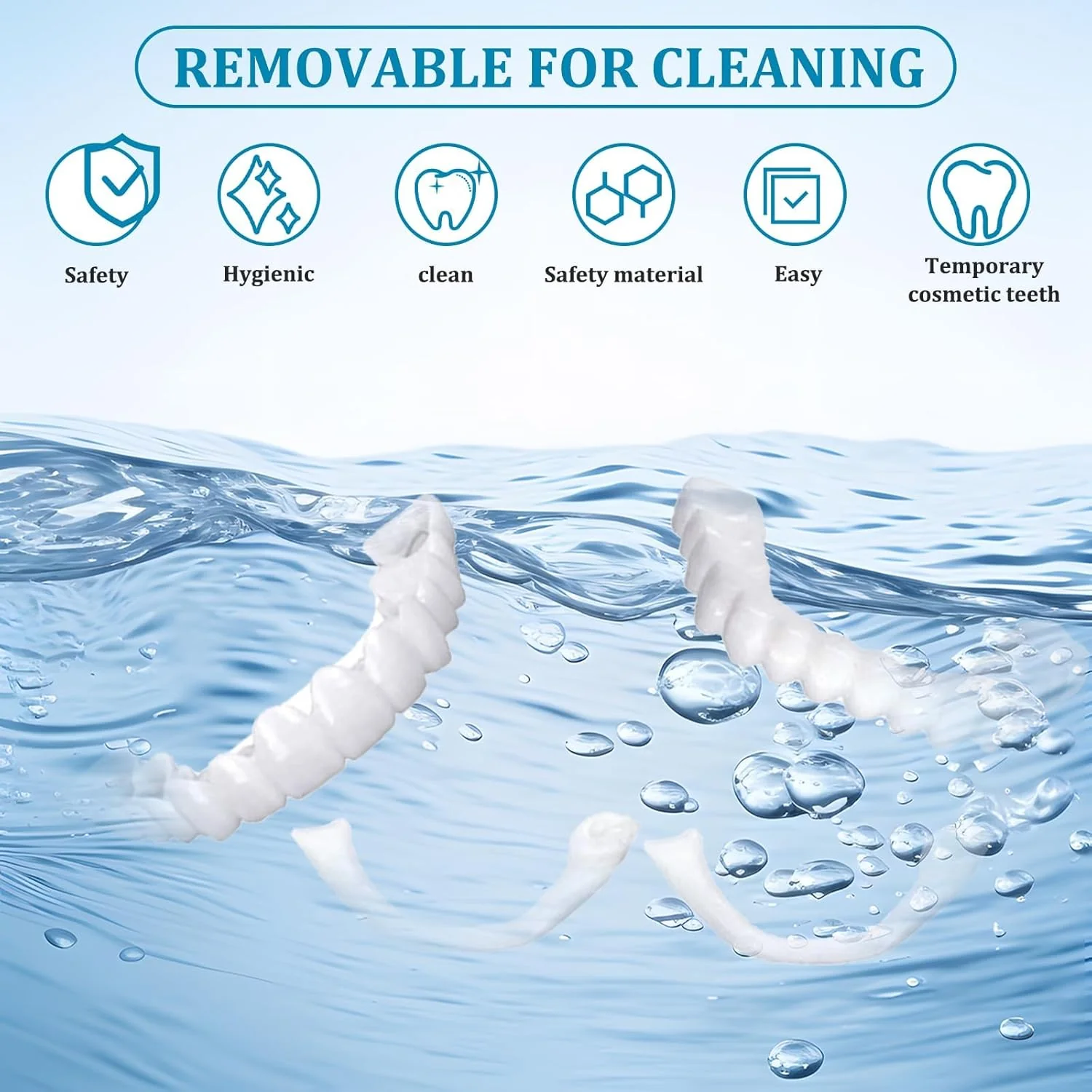 Ski&Cela SmilePro Teeth Dentures - Image 6