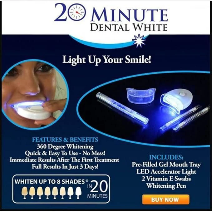 Teeth Cleaning & Whitening Kit - Image 3