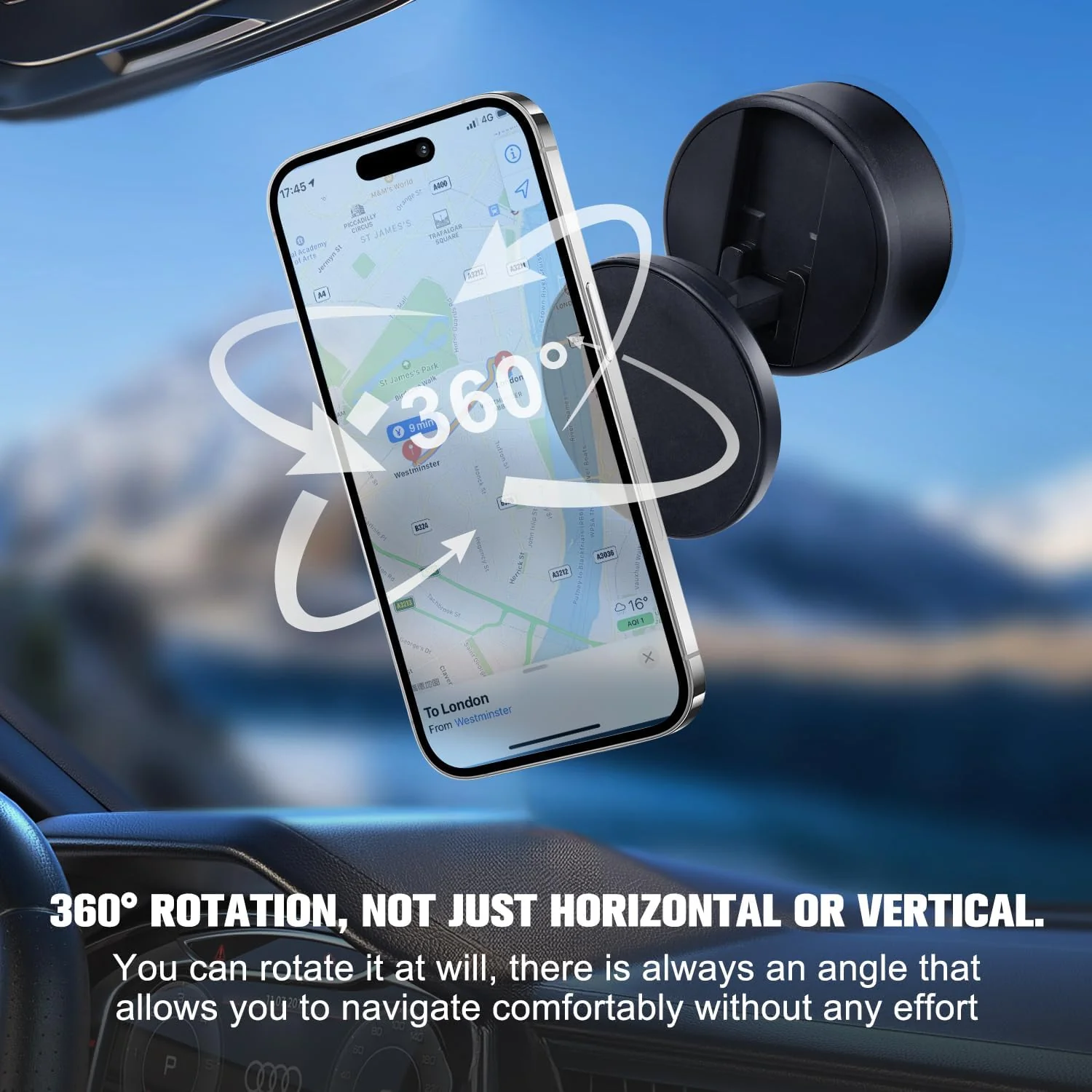 TitanHold® - Magic Magnetic Suction Phone Holder (All Phones) - Image 2