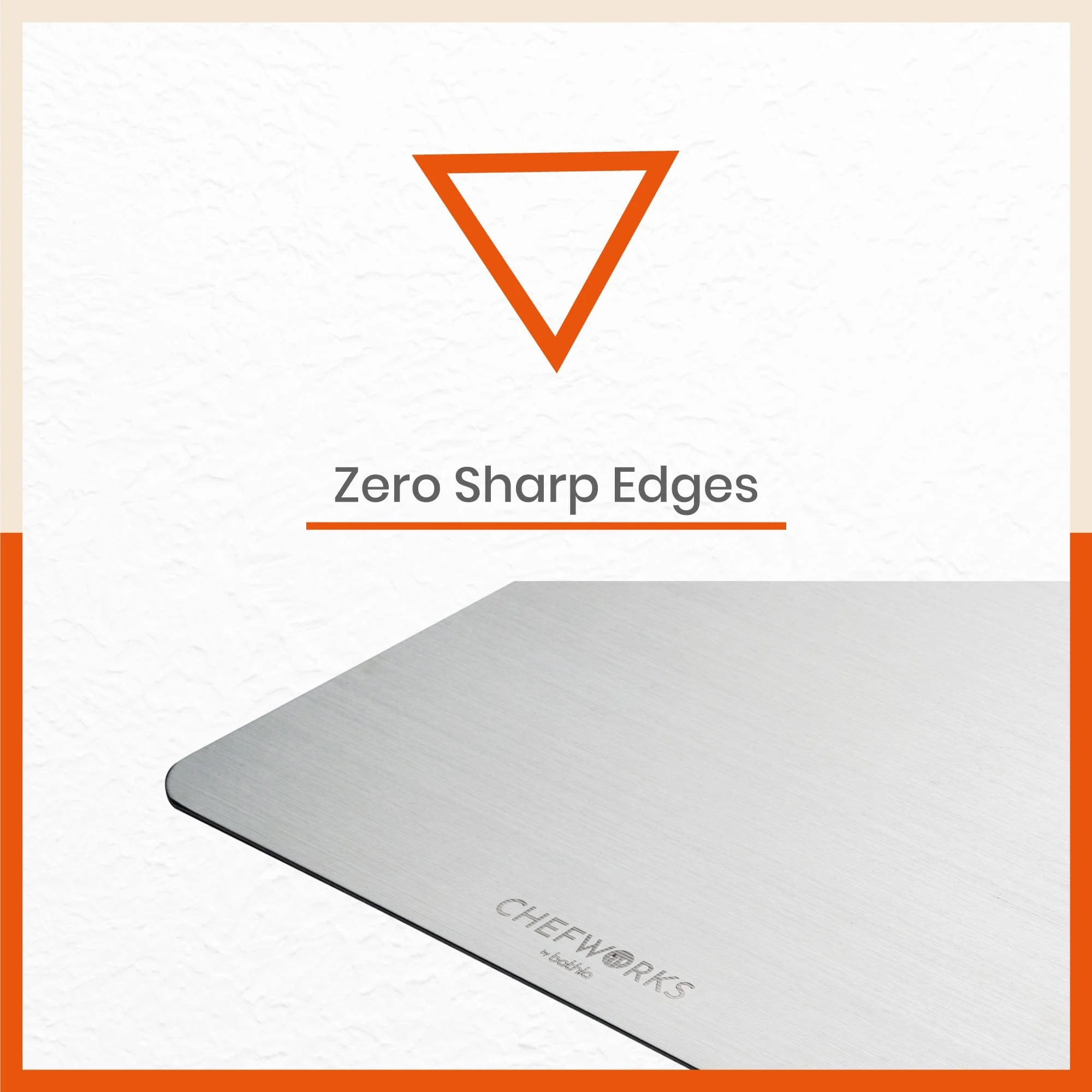 Stainless Steel Chopping Board - Image 5