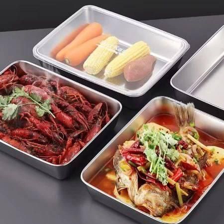 TrayLuxe® - Non Stick Baking Pan Food Storage Box with Cover - Image 3