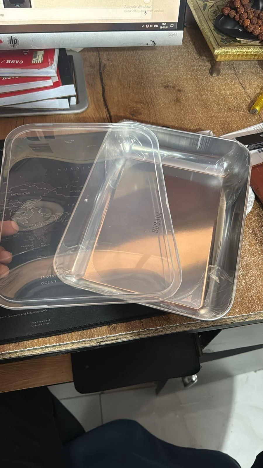 TrayLuxe® - Non Stick Baking Pan Food Storage Box with Cover - Image 7
