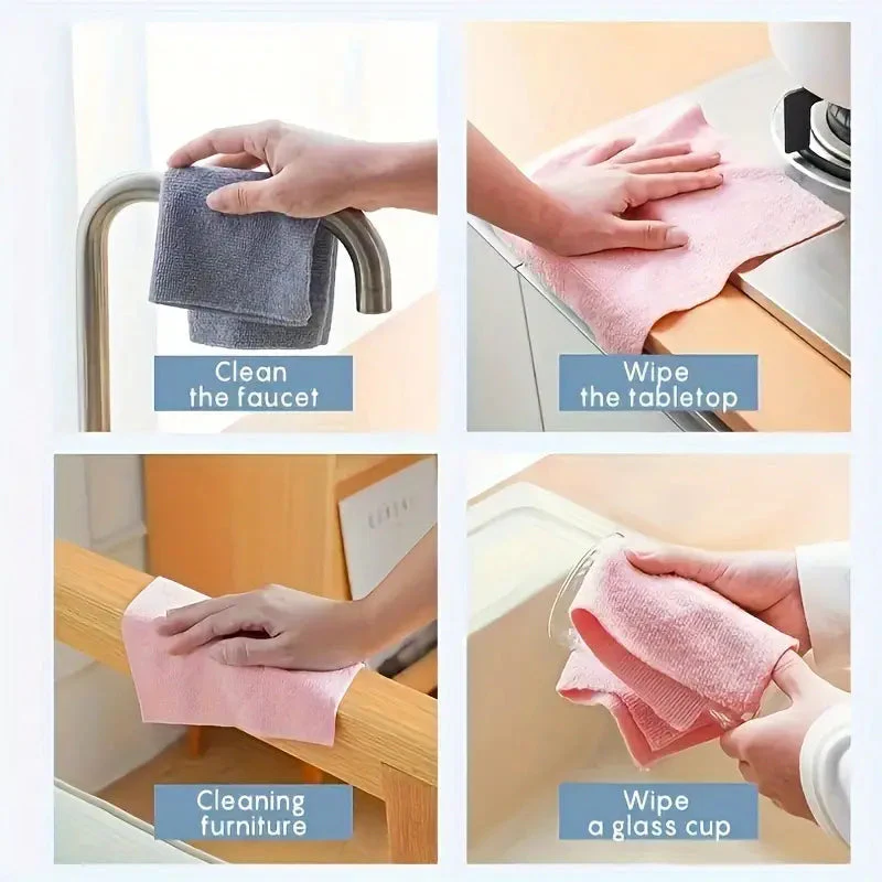 (BUY 1 GET 1 FREE) UltraSwipe® - Microfiber Cleaning Cloth Roll (25 Sheets) - Image 2