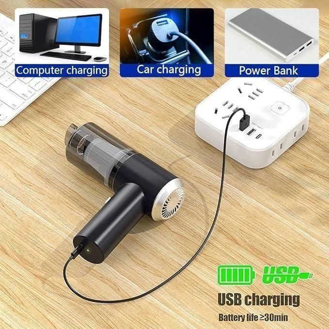 Vacuum Suction Cleaner- Portable Air Duster Wireless - Image 4