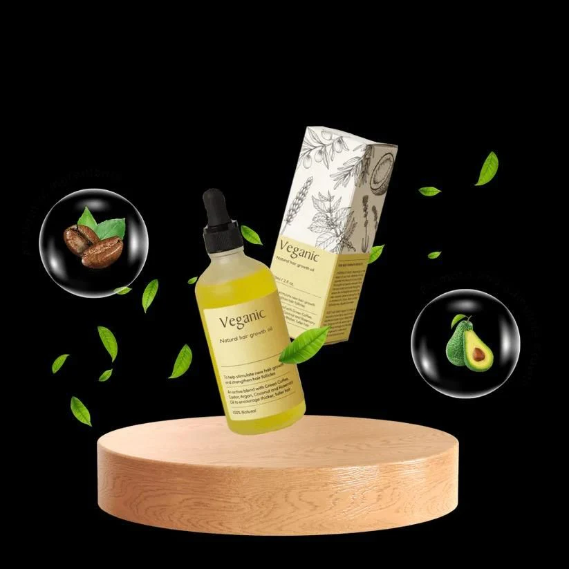 Veganick Natural Hair Growth Oil (Pack of 2) - Image 10