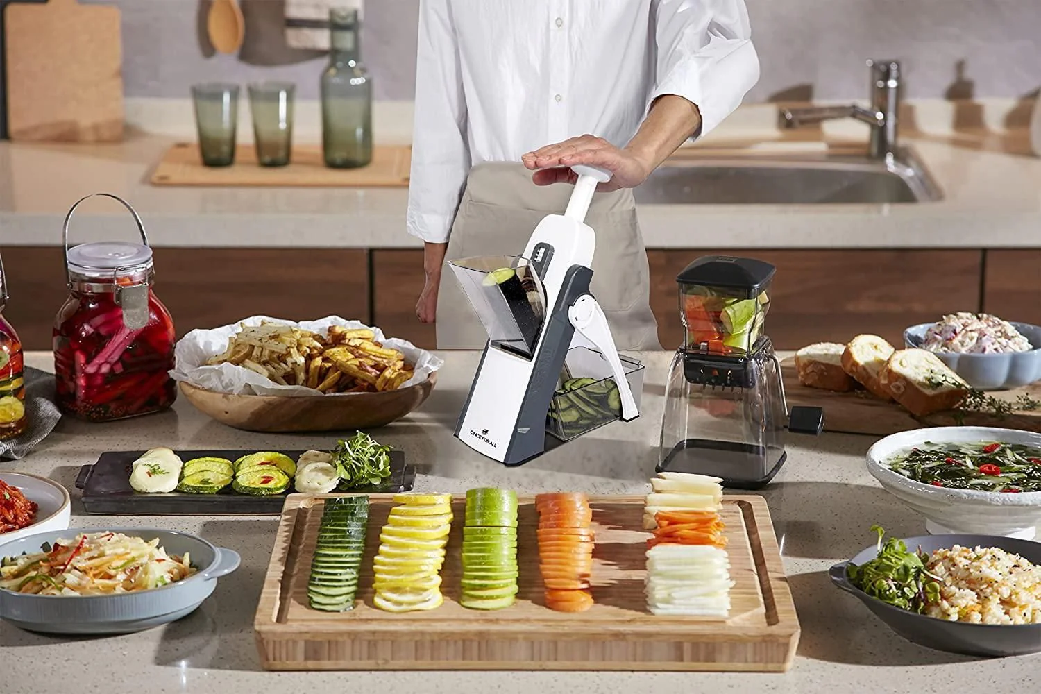 Vegetable Chopper Slicer for Kitchen - Image 7