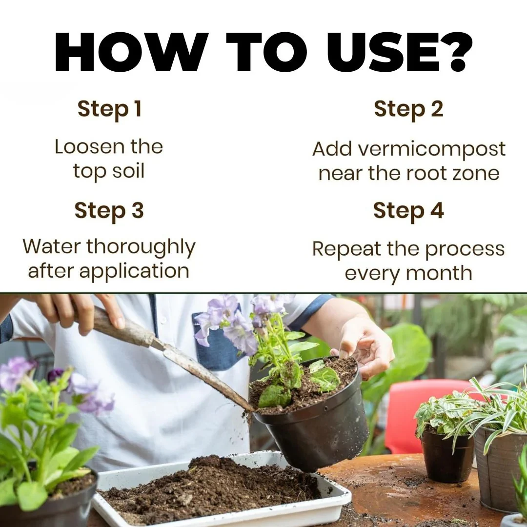 VermiBloom® - Organic Vermicompost Growth Enhancer for Plants - Image 4