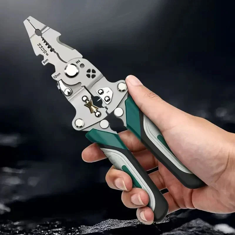 VoltPro® - Foldable Multifunctional Folding Wire Stripper
