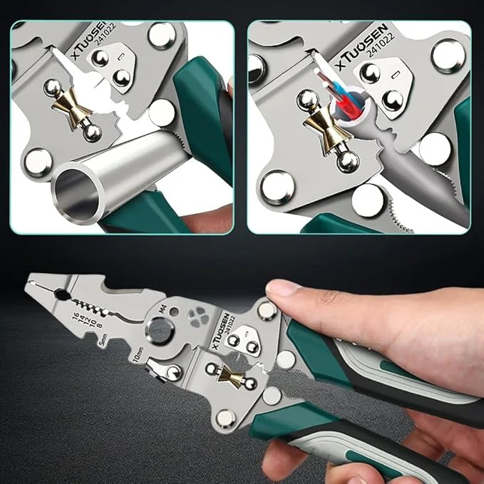 VoltPro® - Foldable Multifunctional Folding Wire Stripper - Image 2