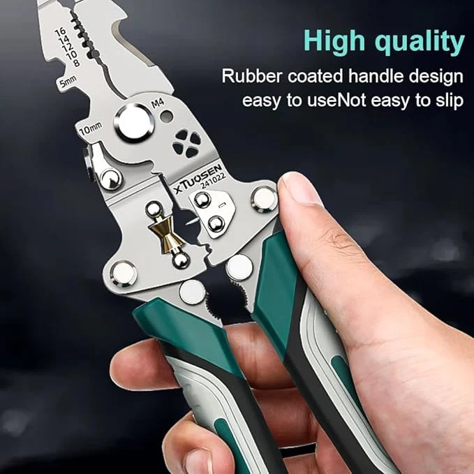 VoltPro® - Foldable Multifunctional Folding Wire Stripper - Image 3