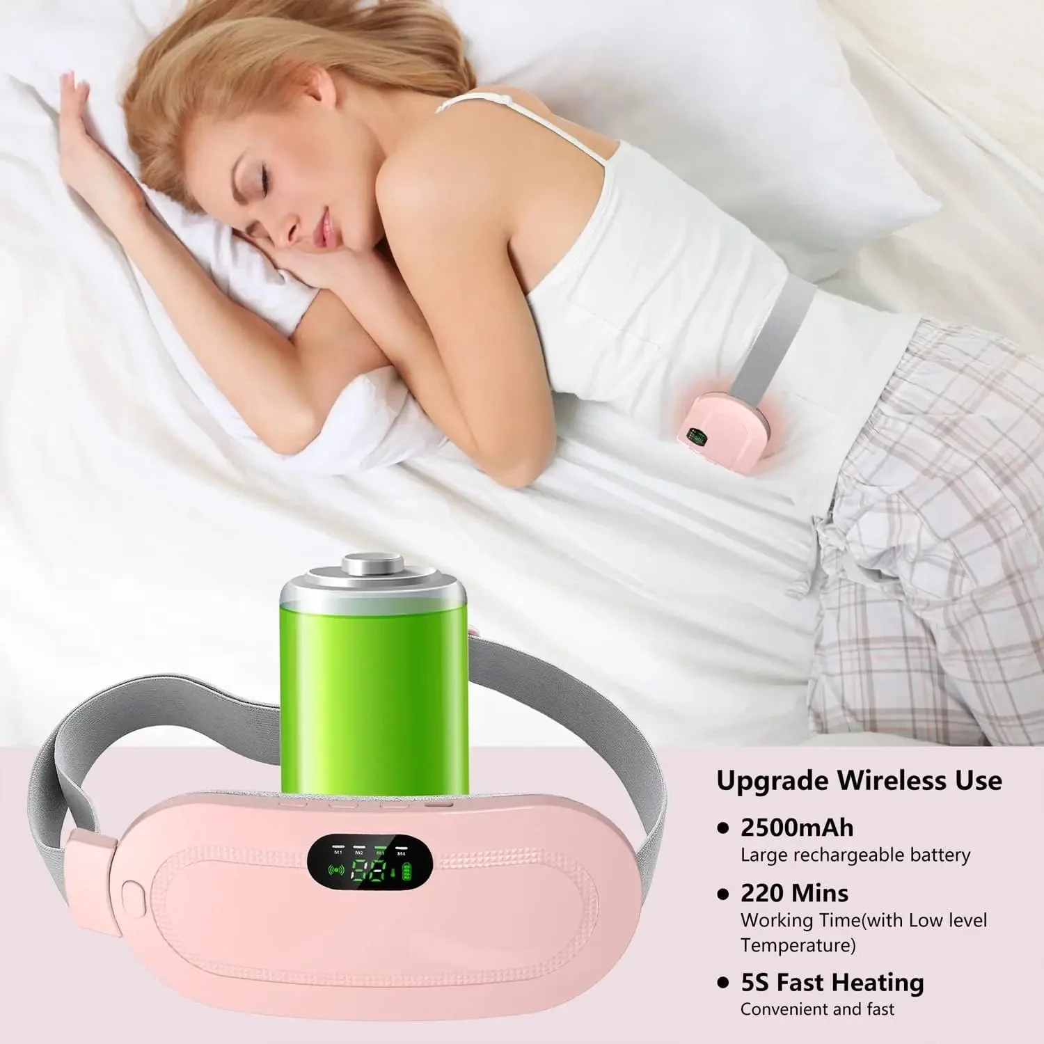 WarmBella - Portable Electric Heating Pad - Image 4