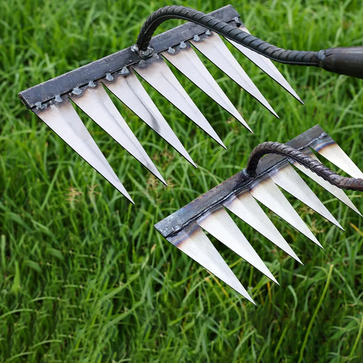 WeedRake Pro® - Carbon Steel Garden Weeding Rake