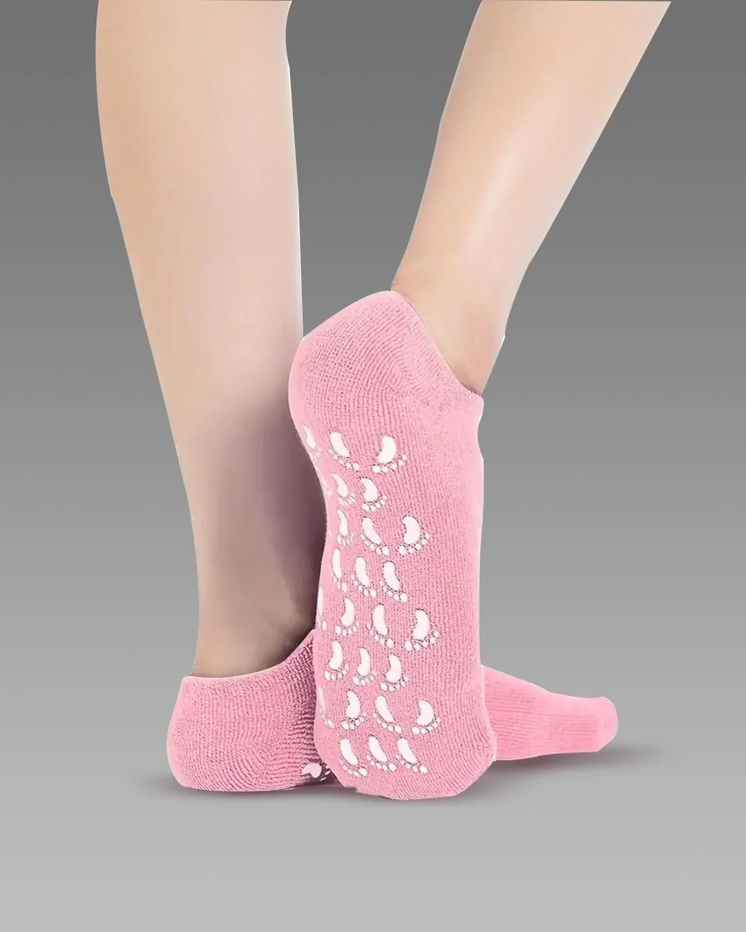Yoga Socks with Grips - Image 3