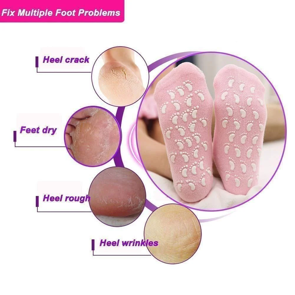 Yoga Socks with Grips - Image 7